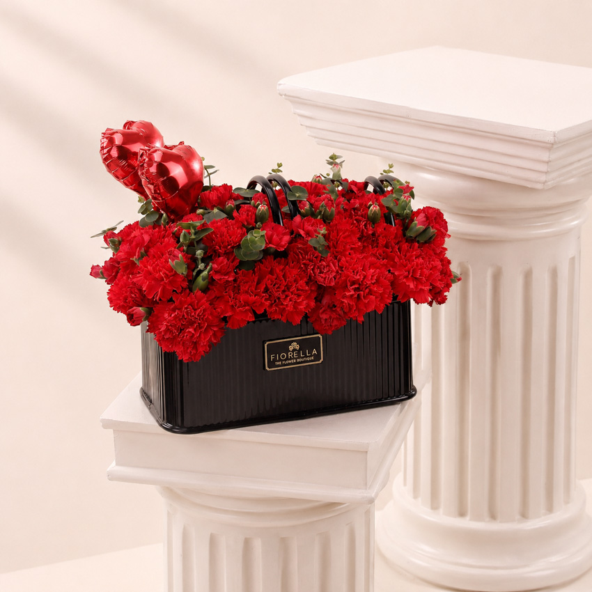  LOVE BLACK BASKET